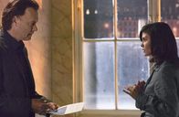 The Da Vinci Code - Sakrileg – Robert Langdon (Tom Hanks), Sophie Neveu (Audrey Tautou).