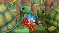 Wissper – Wissper - Jambo kann nicht mehr riechen - Jambo ist außer sich: Das große Schildkrötenfest steht vor der Tür, aber die Blumen scheinen kaputt zu sein. Sie duften kein bisschen, obwohl diese Blumen sonst doch ganz herrlich riechen. Jambo kann doch seiner Freundin Jasmina keine kaputten Blumen zum Fest schenken. Wissper stellt fest, dass Jambos Nase verstopft ist. Daher ruft sie einen Freund, der sich mit Nasen und Gerüchen gut auskennt. Kann Elefant Ellington Jambos Problem lösen? Foto: ORF/STUDIO 100 MEDIA. Veröffentlichung honorarfrei nur für redaktionelle Berichterstattung in Sendungszusammenhang und mit Copyrightangabe. Kontakt: foto@orf.at