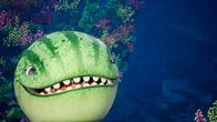 Vegesaurier – Der Melonensuchus ist ein freundlicher Geselle.