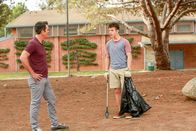 Modern Family – L-R: Phil Dunphy (Ty Burrell), Luke Dunphy (Nolan Gould)