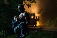 Logan - The Wolverine – (v.l.n.r.) Laura (Dafne Keen); Logan (Hugh Jackman)