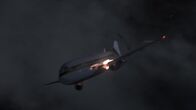 Mayday - Alarm im Cockpit – Das linke Triebwerk des Flugzeugs fing Feuer.