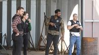 Chicago P.D. – L-R: Adam Ruzek (Patrick John Flueger), Kim Burgess (Marina Squerciati), Kevin Atwater (LaRoyce Hawkins) und Dante Torres (Benjamin Levy Aguilar)