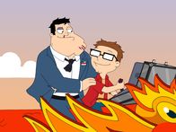American Dad! – L-R: Stan, Steve