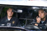 The Rookie – L-R: John Nolan (Nathan Fillion) and Tim Bradford(Eric Winter)