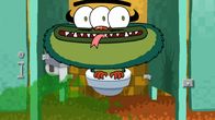 Die Brot-Piloten – Toilet monster