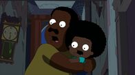 The Cleveland Show – Cleveland Brown (l.); Rallo Tubbs (r.)