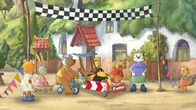 Der kleine Rabe Socke – Im Rabenwald startet ein groĂźes Rennen.Â