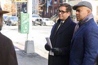 Bull – (v.l.n.r.) Willie Lambert (Ben Vereen); Dr. Jason Bull (Michael Weatherly); Benny Colón (Freddy Rodríguez)