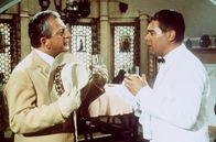 Filmschatz Österreich: Im singenden Rössl am Königssee – (v.li.) Gunther Philipp (Karlheinz Eberhard Strax), Peter Weck (Franz Fidelis / Benedikt Fidelis).