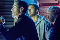 New Amsterdam – V.l.: Danny Reyes (Joey Auzenne), Dr. Max Goodwin (Ryan Eggold), Dr. Iggy Frome (Tyler Labine) Die Verwendung des sendungsbezogenen Materials ist nur mit dem Hinweis und Verlinkung auf TVNOW gestattet.