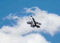 Geniale Technik – A U.S. Air Force F-35A Lightning II, assigned to the 63rd Fighter Squadron, Luke Air Force Base, Ariz., climbs to a higher altitude Aug. 26, 2019, at the Barry M. Goldwater Range near Gila Bend, Ariz. Pilots use the airspace in Gila Bend to train dropping ordnance and conducting strafing passes.