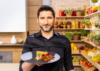Kochroulette – Paul Ivić mit: „Quiche mit Ziegenfrischkäse“.