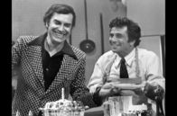 Peter Falk versus Columbo – Die Schauspielerkollegen Martin Landau (li.) und Peter Falk (re.)