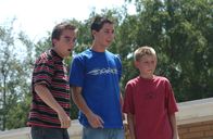 Malcolm mittendrin – v.li.: Malcolm (Frankie Muniz), Reese (Justin Berfield), Dewey (Erik Per Sullivan)