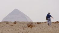 Die Pyramiden – Seit 2019 ist die Knickpyramide wieder für die Öffentlichkeit zugänglich.