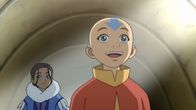 Avatar - Herr der Elemente – L-R: Katara, Aang