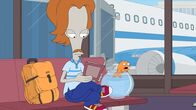 American Dad! – Roger, l.; Klaus, r.