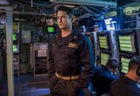 Hunter Killer – Captain Joe Glass (Gerard Butler) soll mit seiner Mannschaft die verschwundene USS Tampa Bay in der Arktischen See ausfindig machen.