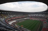 Stadt Land Kunst – In Mexiko hat das riesige Aztekenstadion einige der größten Momente in der Geschichte des Fußballs erlebt.