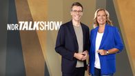 NDR Talk Show – v.l.n.r.: Dr. Johannes Wimmer und Bettina Tietjen