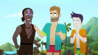 Star Trek: Lower Decks – Jack Ransom (m.), Brad Boimler (r.)