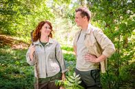 Sturm der Liebe – Fannys (Johanna Graen, l.) und Marlons (Frederik Boot, r.) Streit ist wie verflogen.