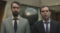 Corporate – L-R: Matt (Matt Ingebretson), Jake (Jake Weisman).