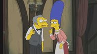 Die Simpsons – Meaux (l.); Genevieve (r.)