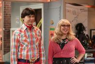 The Big Bang Theory – Sheldon (Jim Parsons, l.); Amy (Mayim Bialik, .r)