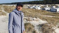 Die Tricks ... – Jo Hiller prüft den Zustand auf deutschen Campingplätzen.