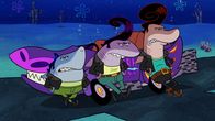 SpongeBob Schwammkopf – L-R: Donnie, Ronnie, Lonnie