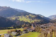 Heimatleuchten – Landschaftsbild Lesachtal, Aufnahmen im Herbst, während ServusTV's "Heimatleuchten - Dialekt" in Kärnten.