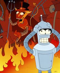 Futurama – Bender (r.)