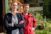 Der Bergdoktor – Der Bergdoktor Staffel 14 Folge 12 Neues Liebespaar: Andrea Gerhard als Linn Kemper, Heiko Ruprecht als Hans Gruber