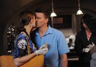 Bones - Die Knochenjägerin – Dr. Temperance "Bones" Brennan (LEFT) Special Agent Seeley Booth