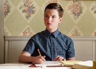 Young Sheldon – Sheldon Cooper (Iain Armitage)