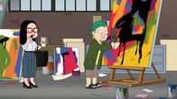 American Dad! – L-R: Hayley, Jeff