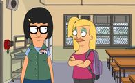 Bob's Burgers – Tammy (r.), das neuen Mädchen in der Stadt, scheint, einen unglaublich schlechten Einfluss auf Tina (l.) zu haben. Als Tammy Tina dann auch noch erpresst, werden Gene und Louise sehr wütend ...