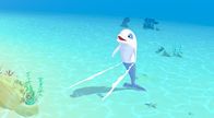 Zoom - Der weiße Delfin – Der weiße Delfin Zoom freut sich. Er hat am Ufer seinen Freund Yann entdeckt. Er wird ihn zu Yanns kleiner Schwester Marina führen, die sich davongeschlichen hat, um eine Meerjungfrau zu finden.