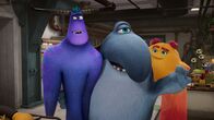 Monster bei der Arbeit – MONSTERS AT WORK - "Welcome to Monsters, Incorporated" - When Tylor Tuskmon arrives at Monsters Incorporated to begin his dream job as a Scarer, he discovers that scaring is out and laughter is in. As a result he is temporarily reassigned to MIFT, the Monsters Incorporated Facilities Team. (Disney) TYLOR, FRITZ, VAL