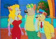 Einsatz für Elliot Maus – Elliot mouse (r.), Deborah (l.)