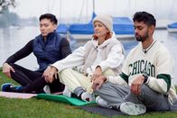 Puls – Moderatorin Pascale Menzi, Puls-Checker Afreed Ashraf Copyright: SRF