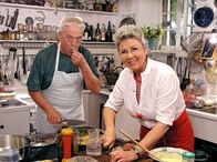 Kochen mit Martina und Moritz – Fernsehköche Martina Meuth und Bernd Neuner-Duttenhofer (Moritz)