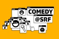 Comedymänner - hosted by SRF – Comedy@SRF Keyvisual 2022