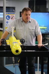 Wunder der Wissenschaft – Dr. Matthew Dunbabin, Ingenieur für Robotik.