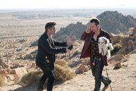 7 Psychos – Marty (Colin Farrell, l.); Billy (Sam Rockwell, r.)