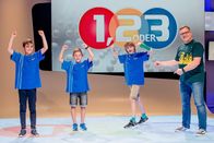 1, 2 oder 3 – Die Kandidaten der Gesamtschule aus Berglern/Deutschland.