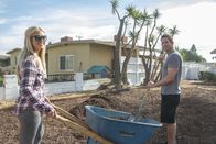 Die Super-Makler - Top oder Flop? – Tarek i Christina El Moussa, .(Tarek and Christina El Moussa of HGTV's Flip or Flop)