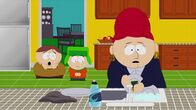 South Park – l-r: Cartman, Kyle, Sheila